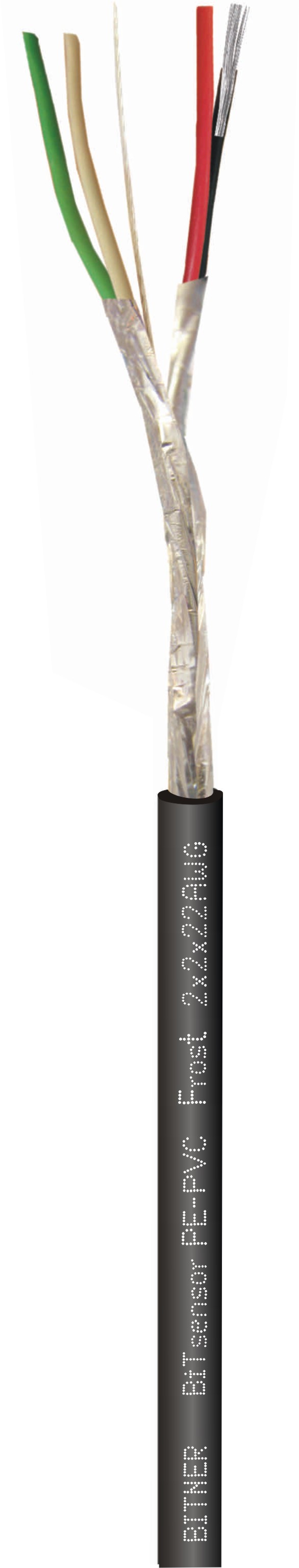 BiTsensor®PE-PVC Frost 2x2x22AWG